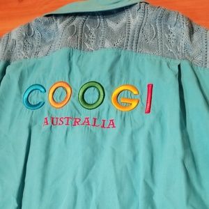 Coogi Sport Australia SS Wool Sweater Shirt